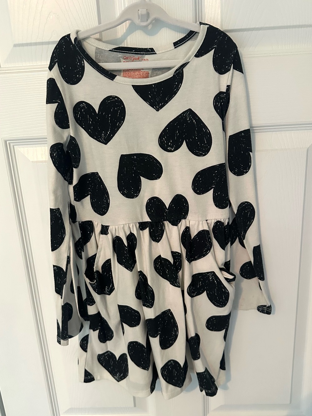 Cat & Jack Long Sleeve Dress
